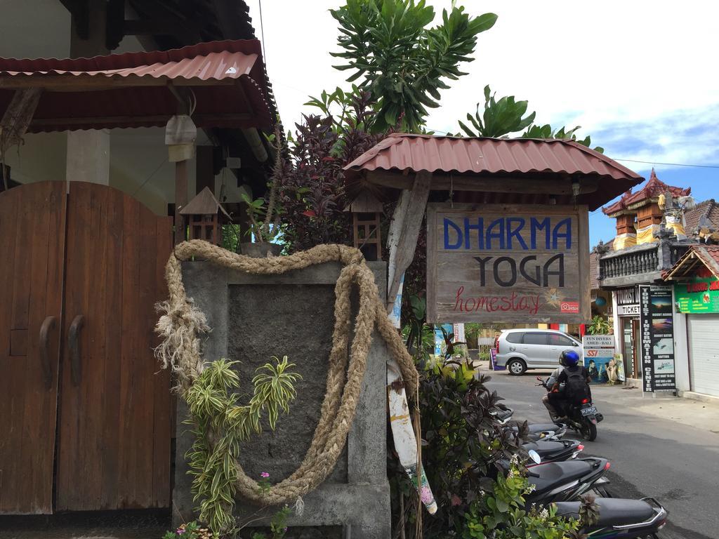 Dharma Yoga Homestay Dan Hostel Amed Kültér fotó